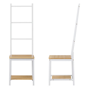 Organizator haine Juuka 133 x 40 x 42 cm bambus [en.casa]