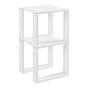 Masuta Thyholm 55 x 30 x 30 cm alb [en.casa]
