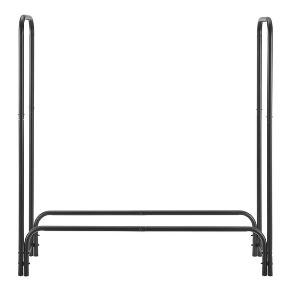 Suport lemne foc  Kwethluk W 124 x 124 x 34,5 cm [casa.pro]