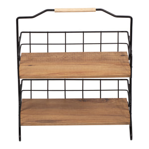 Raft Sallingsund  41,5 x 32 x 15 cm [en.casa]