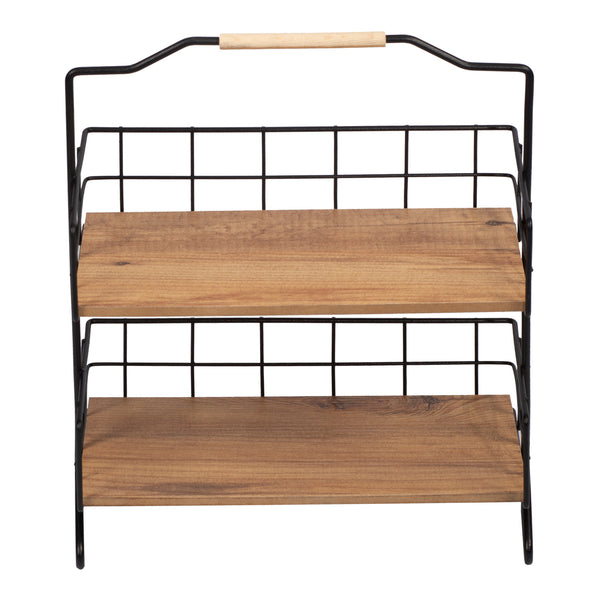 Raft Sallingsund  41,5 x 32 x 15 cm [en.casa]