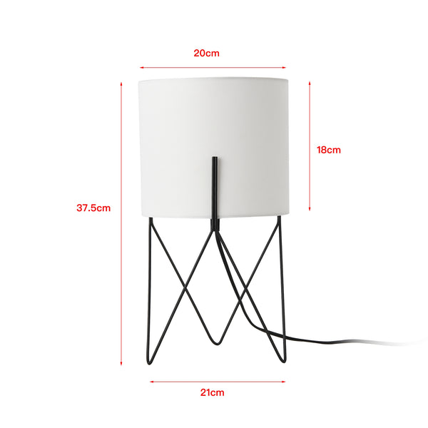 Lampa de masa Slough 40W 1xE14 [lux.pro]