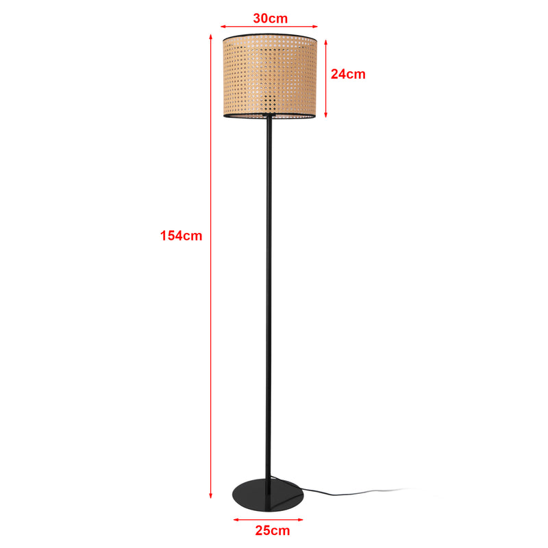 Schiță cotată Lampă de podea Helens [lux.pro]