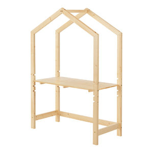 Birou pentru copii Suså 110x50x160cm lemn de pin [en.casa]