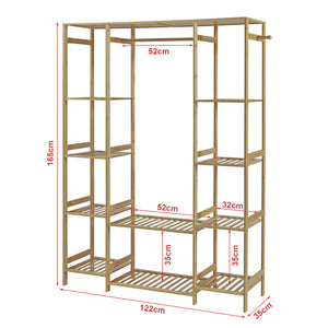 Suport haine Ilomantsi 165x122x35cm [en.casa]