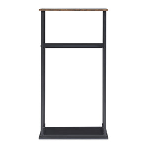 Suport lemne de foc Turku 112x60x30cm [en.casa]