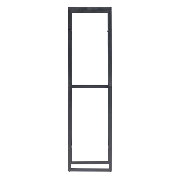 Suport lemne de foc Ulvila 170x45x30cm negru [en.casa]