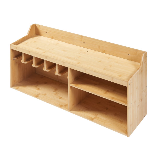 Organizator scule Gjemnes 86x25x45cm [en.casa]