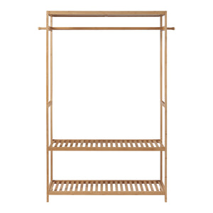 Suport haine Herøy 165x100x35cm bambus [en.casa]