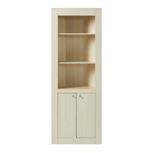 Dulap colt Eura 170x62x30cm efect lemn stejar [en.casa]