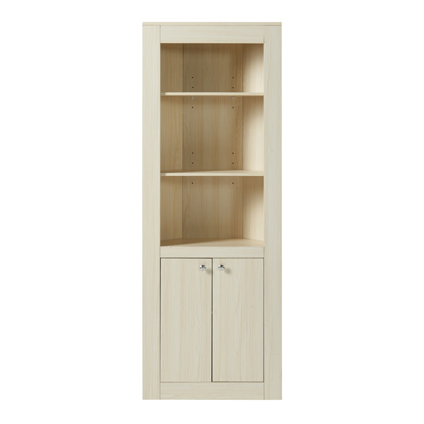 Dulap colt Eura 170x62x30cm efect lemn stejar [en.casa]