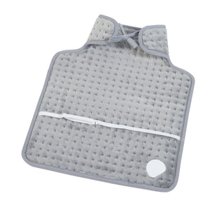 Perna electrica Calvera 50x40cm 80W gri [en.casa]