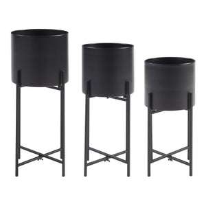 Set 3 buc suport plante Orsa masuri diferite [en.casa]