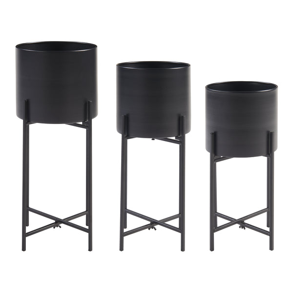 Set 3 buc suport plante Orsa masuri diferite [en.casa]