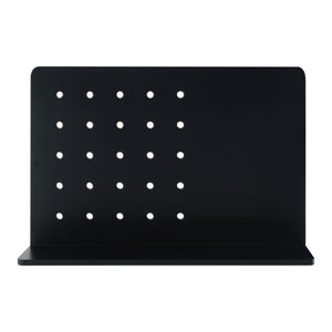 Raft perete Dønna 60x15x40cm negru [en.casa]