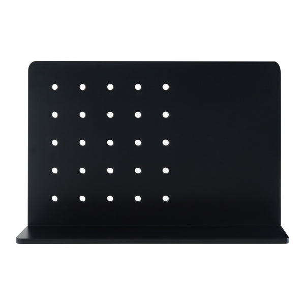 Raft perete Dønna 60x15x40cm negru [en.casa]