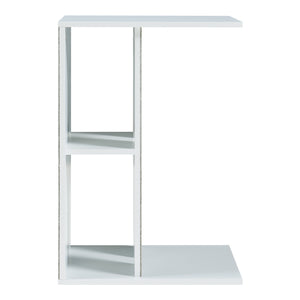 Masuta cu zgarietor pisici Ljungby 58x40x30 MDF alb [en.casa]