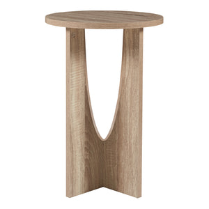 Masuta Rindal 38x56,5cm PAL efect lemn stejar [en.casa]