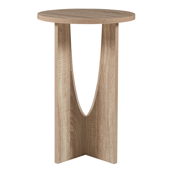 Masuta Rindal 38x56,5cm PAL efect lemn stejar [en.casa]
