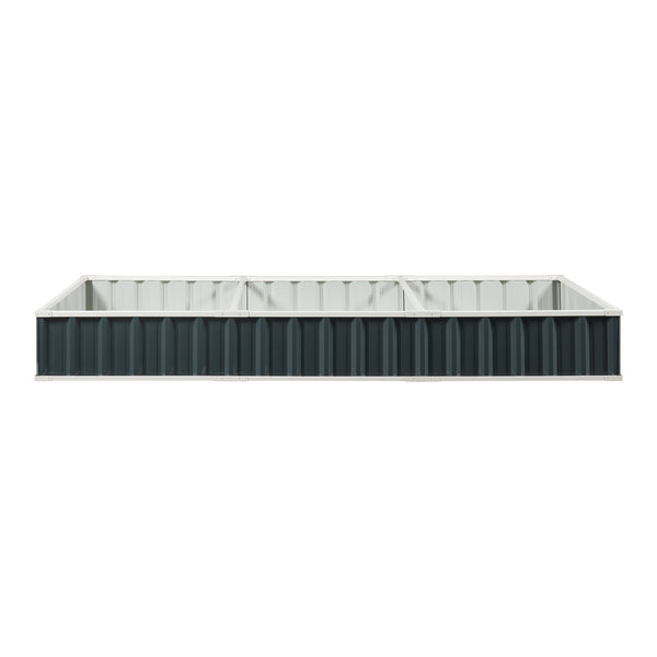Rasadnita Albrandswaard 258x90x30cm otel antracit [en.casa]