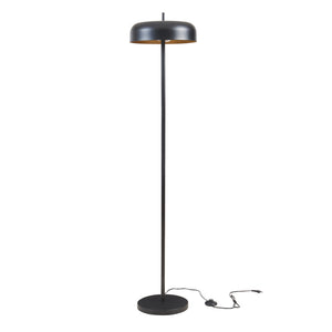 Lampa de podea Barton 159 cm 2xE27 max.60W metal negru [lux.pro]