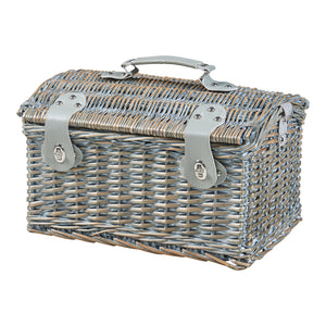 Cos pinic 2 persoane cu geanta termoizolanta Folldal 40x28x25cm gri [casa.pro]