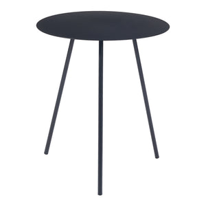 Set de 2 mese laterale Sula Negru [en.casa]