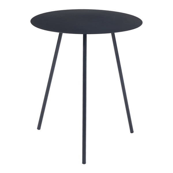 Set de 2 mese laterale Sula Negru [en.casa]
