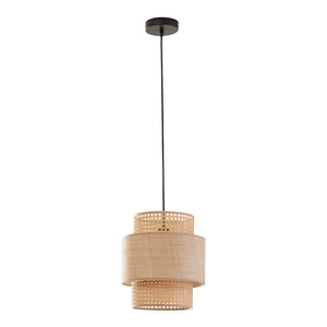 Lampa suspendata Biggar 170 cm 1 x E27, max. 60W bej [lux.pro]