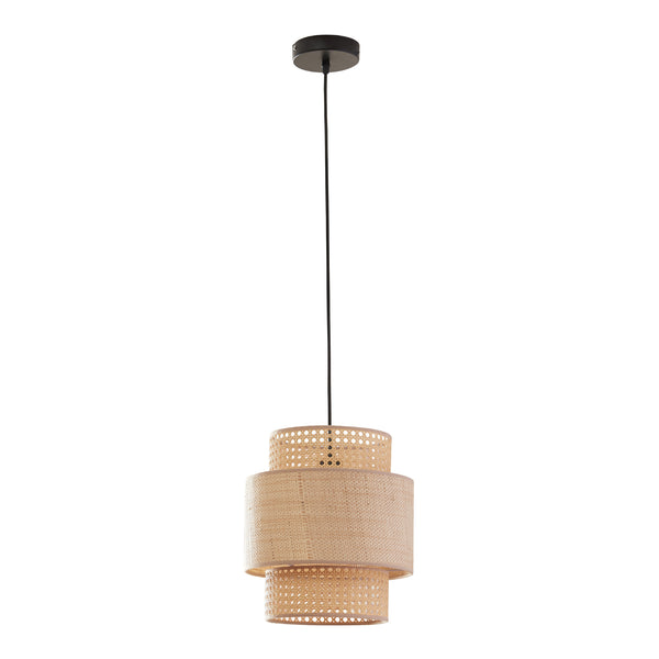 Lampa suspendata Biggar 170 cm 1 x E27, max. 60W bej [lux.pro]