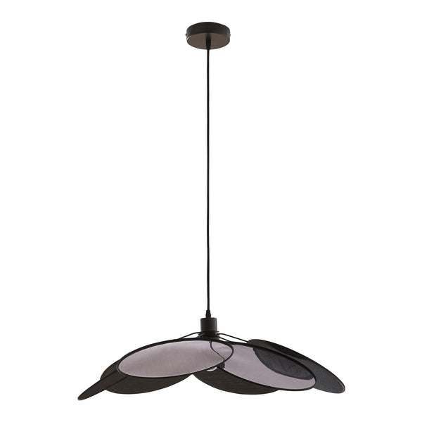 Lampa suspendata Blackwood 150 cm 1xE27 max 60W negru [lux.pro]