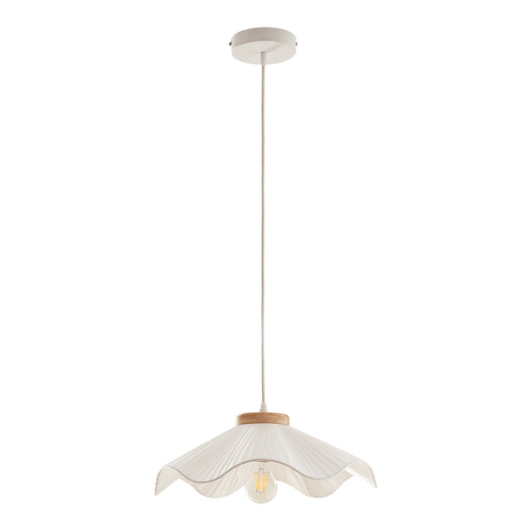 Lampa suspendata Broadway 144 cm 1xE27 max 60W alb [lux.pro]