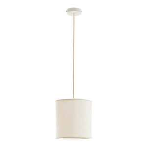 Lampa suspendata Buckley 163 cm 1 x E27 max 60W alb [lux.pro]