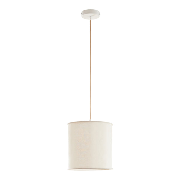 Lampa suspendata Buckley 163 cm 1 x E27 max 60W alb [lux.pro]