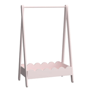 Suport haine copii Vestnes 99x66x38 cm [en.casa]