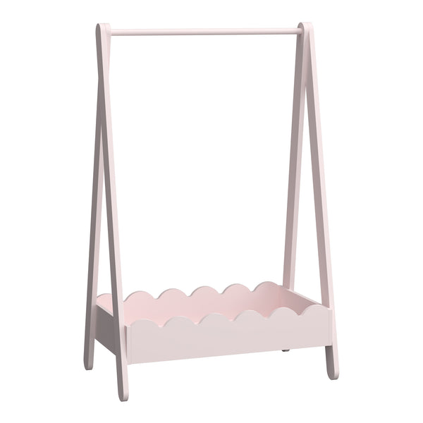 Suport haine copii Vestnes 99x66x38 cm [en.casa]