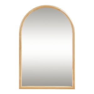Oglinda de perete Podena 90x60 cm natur [en.casa]