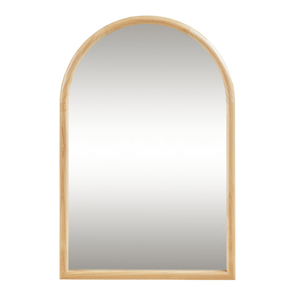 Oglinda de perete Podena 90x60 cm natur [en.casa]