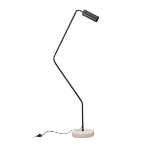 Lampa de podea Vatka 1xGU10 max 9W fem negru/alb [lux.pro]