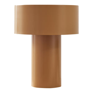 Lampa de masa Kömn 37x30cm 1xE27 max 60W metal maro [lux.pro]