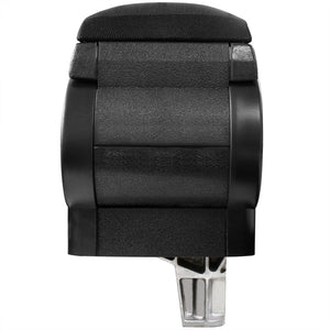 Cotiera auto pentru Volkswagen Passat B5 tesatura negru ART 1144 [pro.tec] 