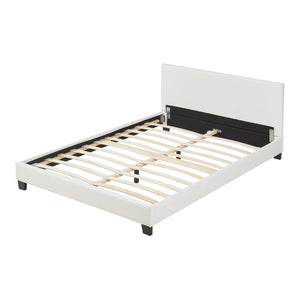 Pat tapitat Galicia imitatie piele 140 x 200 cm Corium