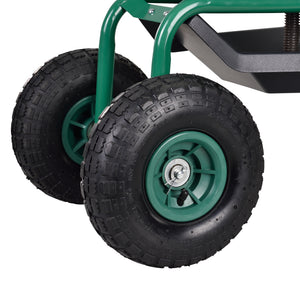 Scaun pe rotile TC1852 Scooter 81 x 44,5 x 54 cm 135 Kg [pro.tec]