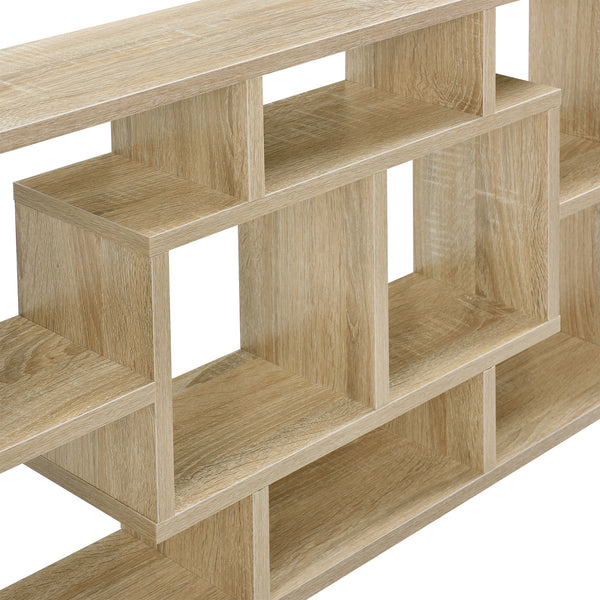 Raft perete AABR-2303 culoarea lemnului [en.casa]