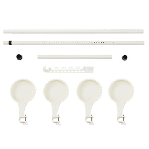Suport flori AATR-6507 tip telescop 110 - 305 cm [en.casa]