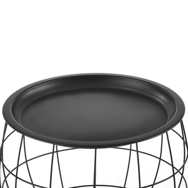 Cosuri living Elisa set 3 buc marimi diferite cu blat detasabil [en.casa]