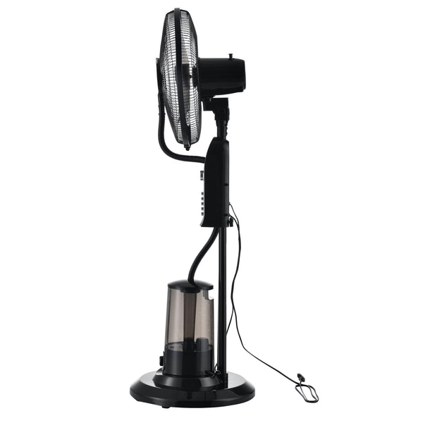 Ventilator ABWV-3971 cu functie umidificare 75W [in.tec] 