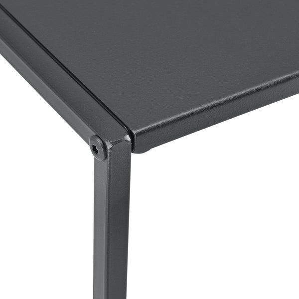 Masute living Reli set 2 buc masuri diferite forma patrata [en.casa]