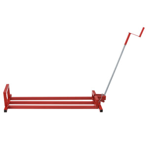 Cric pentru tractor gazon ABWI-5207 otel cu operare manuala [pro.tec]