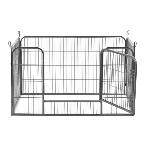 Tarc animale mici companie ABWI-5208 otel 125 x 85 x 70 cm [pro.tec]